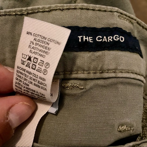 Lucky Brand Olive High Rise Cargo Pants - Picture 5 of 6